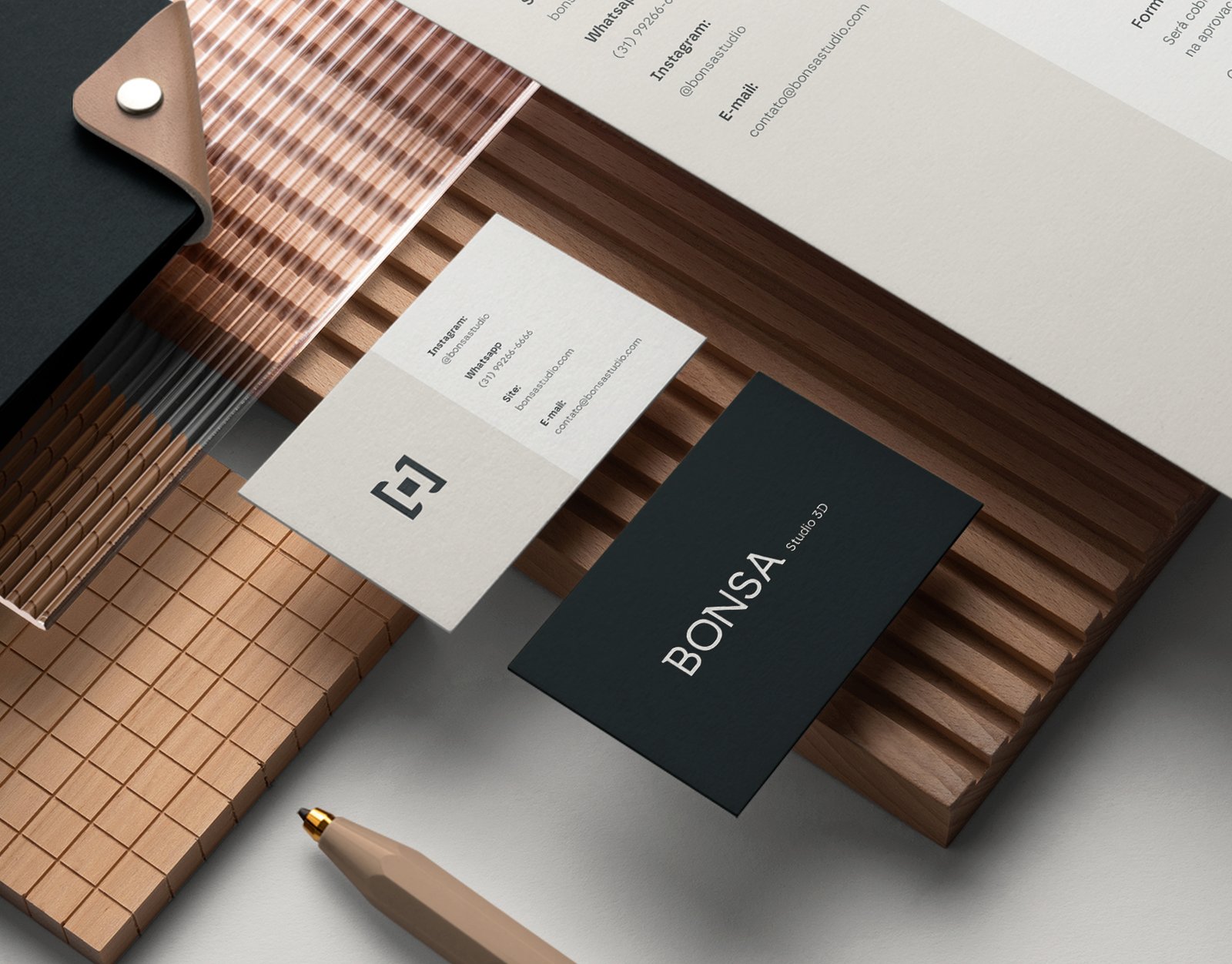 BONSA — Studio 3D