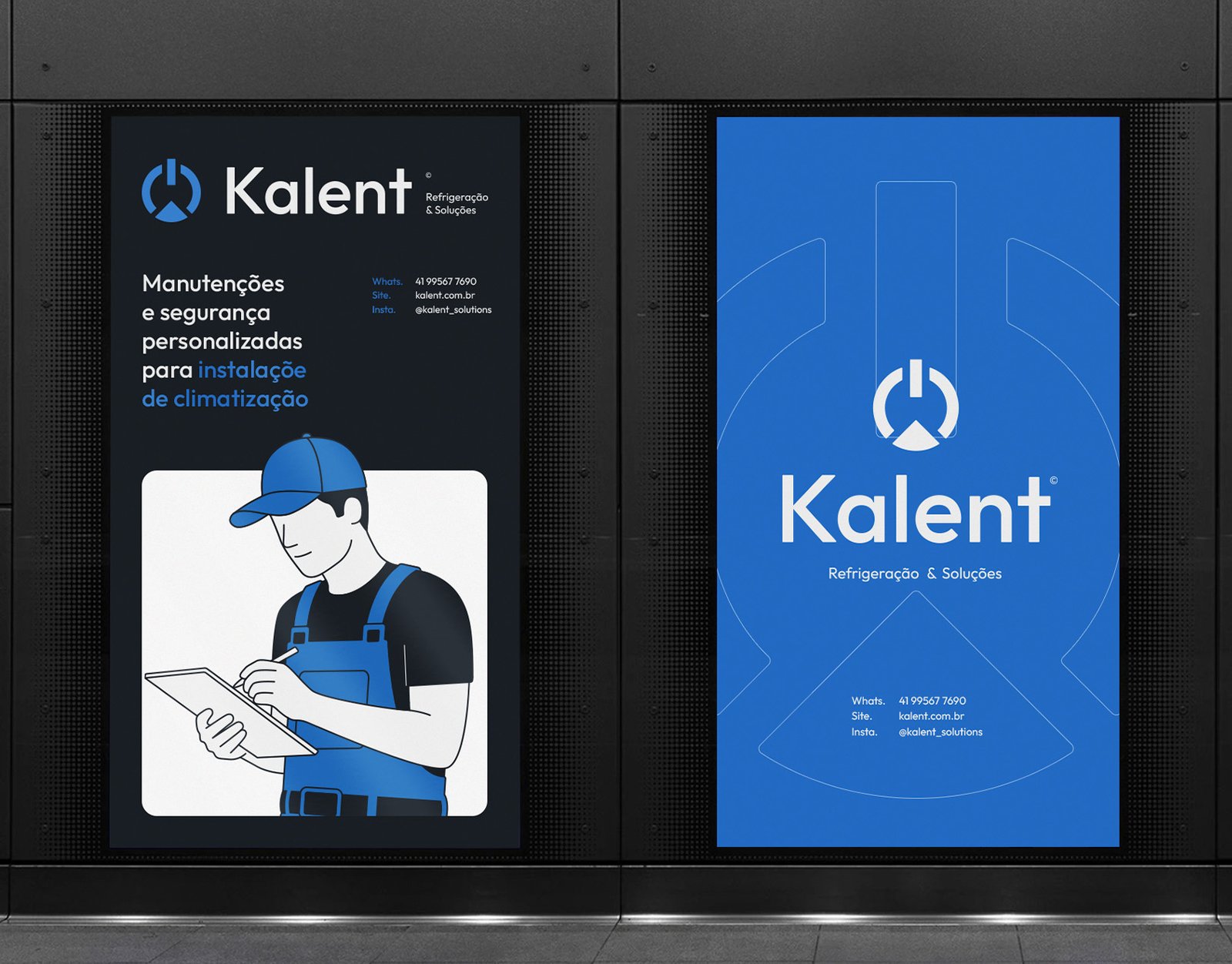 KALENT — Refrigerações